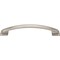 Jeffrey Alexander 160 mm Center-to-Center Satin Nickel Square Annadale Cabinet Pull 435-160SN - alternate 3